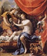 Simon  Vouet The Toiler of Venus France oil painting artist